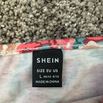 SheIn Floral Print Swimsuit Photo 1