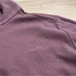 Patagonia  Women’s Purple Fleece Quarter Zip Size S Photo 2