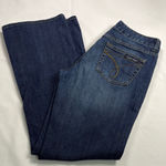 Calvin Klein  Women's Boot Cut Jeans - Dark Blue Photo 0