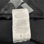 Jaanuu  Size Medium Black Short Sleeve Scrub Top Uniform Nurse Doctor Healthcare Photo 8