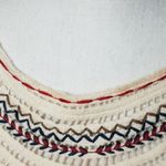 Umgee  CORAL FLOWY BOHO WOVEN STYLE NECKLINE TOP S Photo 4