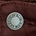 Judy Blue Garment Dyed High-Waist Tummy Control Wide Leg Cropped Jean Marroon Photo 12