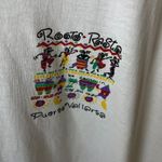 Vintage 90s Puerto Vallarta Roots Rasta T Shirt White Large L Photo 9
