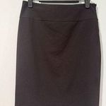 Tahari Pencil Skirt Womens 0 Black Career Workwear Academia Quiet Luxury Photo 0