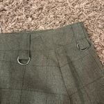 None Classic Green Plaid Women's Skirt Photo 2