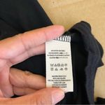 Free People  Keepin’ On Button Blouse in Black Photo 7