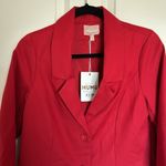 Show Me Your Mumu NWT red major blazer sz small Photo 4