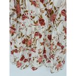 Torrid  Babydoll Challis Kimono Sleeve Top Floral Size 5 5x Feminine Flowy V Neck Photo 1