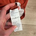 prAna NWT  Women’s Catarina Short Sleeve Sun Top Liqueur Wabi Stripe Size S Photo 3