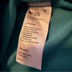 FIGS  Women’s Teal Technical Collection Scrub Top Size Small Photo 3