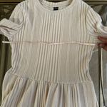 Cream Sweater Dress Tan Size XS Photo 4