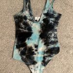 Socialite Blue Bodysuit Photo 0