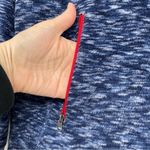 NFL  Team Apparel Patriots Blue Heathered Fleece Full Zip Womens Jacket S Fall Photo 3