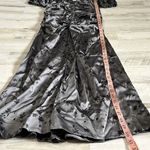 Ganni  Silk Stretch Satin Dress Size Small NWT Photo 11