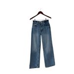 Reformation Wilder High Rise Ankle Wide Leg Dillon Jeans Photo 2