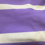 Aerie  small striped purple and white bikini bottom Photo 5