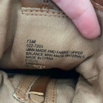 Arizona Jeans Arizona Jean Co.‎ women’s patterned fabric heeled ankle boots — size 7.5 Photo 5