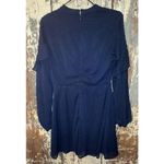 HYFVE navy blue above knee dress, size XS Photo 5