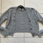 Forever 21  Grey Cardigan Sweater  Photo 0
