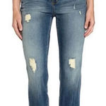 Rock & Republic INDEE boyfriend distressed jeans 6 Cropped GUC 0247 Photo 0