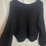 Francesca's Fuzzy Sweater Photo 3