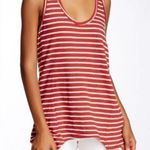H by Bordeaux  Striped Cotton Tank size small Photo 1