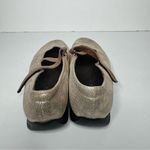 WOLKY Beige Mary Janes Shoes size 41 Tan Photo 3