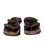 Birkenstock  Women's Mayari Toffee Birko-Flor Comfort Sandals L6 M8 37 Boho Photo 1
