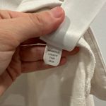 Athleta Coaster Luxe Recover Sweatshirt in White Large L Photo 4