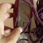 Karl Lagerfeld Charlie Suede Garnet Lace Up Pump Photo 4