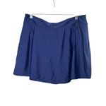 Firpearl Navy Blue Swim Skirt w/ Pockets Women's Size 14 Photo 1