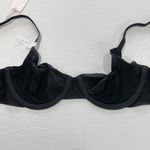 Aerie New SMOOTHEZ Soft Microfiber Unlined Underwire Bra Black Size 36B Photo 10