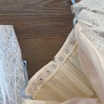 Carolina Herrera NWT  Lourdes STRAPLESS CHANTILLY LACE JUMPSUIT Photo 7