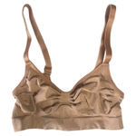 SKIMS  Nude Seamless Sculpt‎ Shapewear XXS XS Bralette No Padding Clay Light Photo 0