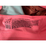 Victoria's Secret Victoria’s Secret VSX Sport Bra Pink L | Racerback Stretch Athletic Top Photo 6