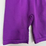 Bo+Tee  Purple Push Yourself Bike Shorts Photo 4