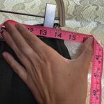 Vintage green ethnic Embroidered a line Skirt Rasta colors euc small w pocket Photo 5