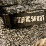 PINK - Victoria's Secret Pink By Victoria's Secret Black Seamless Lined Sports Bra Size Large Athletic Photo 2