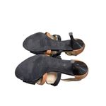 Michael Kors  women’s black brown leather shoes heels size 8M SKU 1853 Photo 7