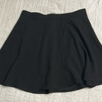EXPRESS  Black Skater Skirt, 8, NWOT Photo 0