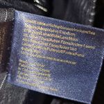 Brooks Brothers NWT  Womens Black Stripe Side Slit Wool Blend Pencil‎ Skirt 8 Photo 4