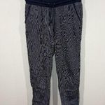 Athleta Bali Linen Stripe Pants | Size 10T | EUC Photo 0