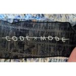 Code x Mode  Blue Floral Ruffle Sleeve Smocked Bodice Midi Dress Size L Photo 2