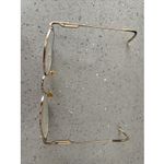 Marchon Super Flex Eyeglasses Frames ONLY Gold Flex Italy 50 Photo 1