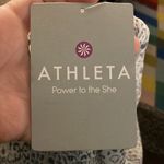 Athleta NWT  Printed Calico Casual Dress, XL Photo 9