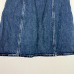& Other Stories & Other Stories Denim Mini Skirt with Braided Detail Size 4 EUC Photo 7