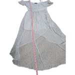 Abercrombie & Fitch  floral asymmetrical tiered flowy dress Medium Photo 7