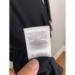 Chelsea and Violet C&V  Peplum Top Size XS Black Knit Ribbed Long Sleeve New Photo 6