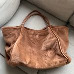 Alo Yoga  Faux Fur Tote Bag Chocolate Photo 1