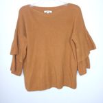 Madewell Tier-Sleeve Pullover Sweater in Coziest Yarn Photo 2